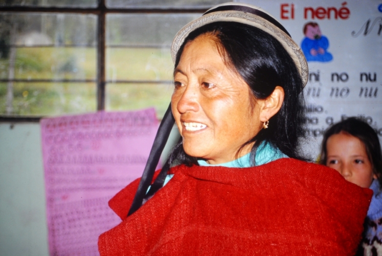 Notre association , Andes - LIENS invisible