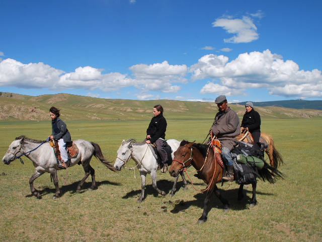 la chevauchee fantastique  news 30 Mongolie