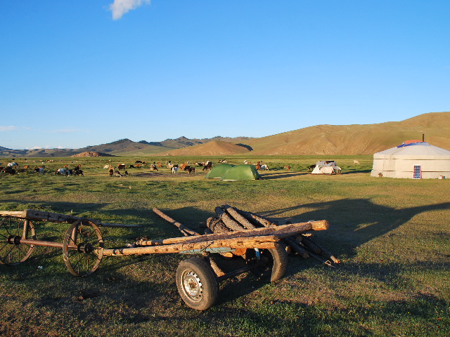 Campement de Tamir news 30 Mongolie