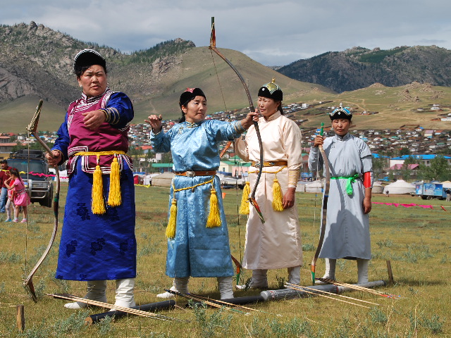 NAADAM Tsetserleg news 30 Mongolie
