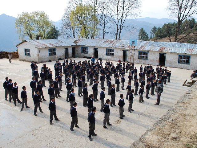 Mont Everest School news 13  Nepal invisible