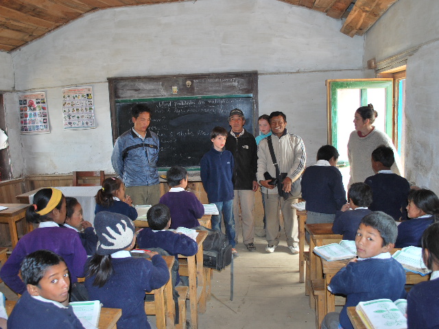 Mount Everest School news 13  Nepal invisible