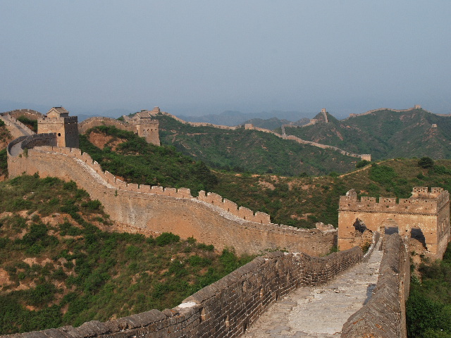 la Grande Muraille  news 24 Chine 