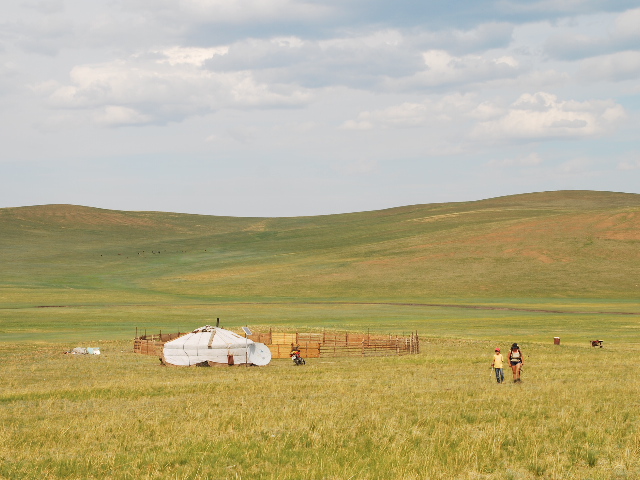 randonnee dans les collines news  27 Mongolie invisible